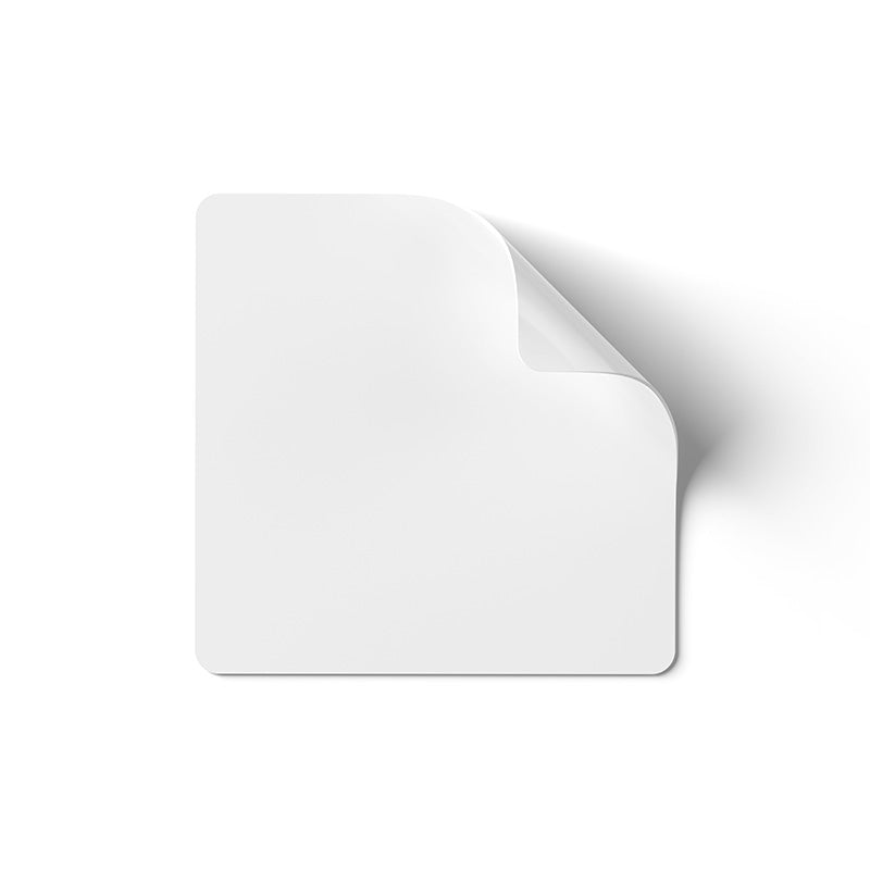 Sticker carré personnalisable