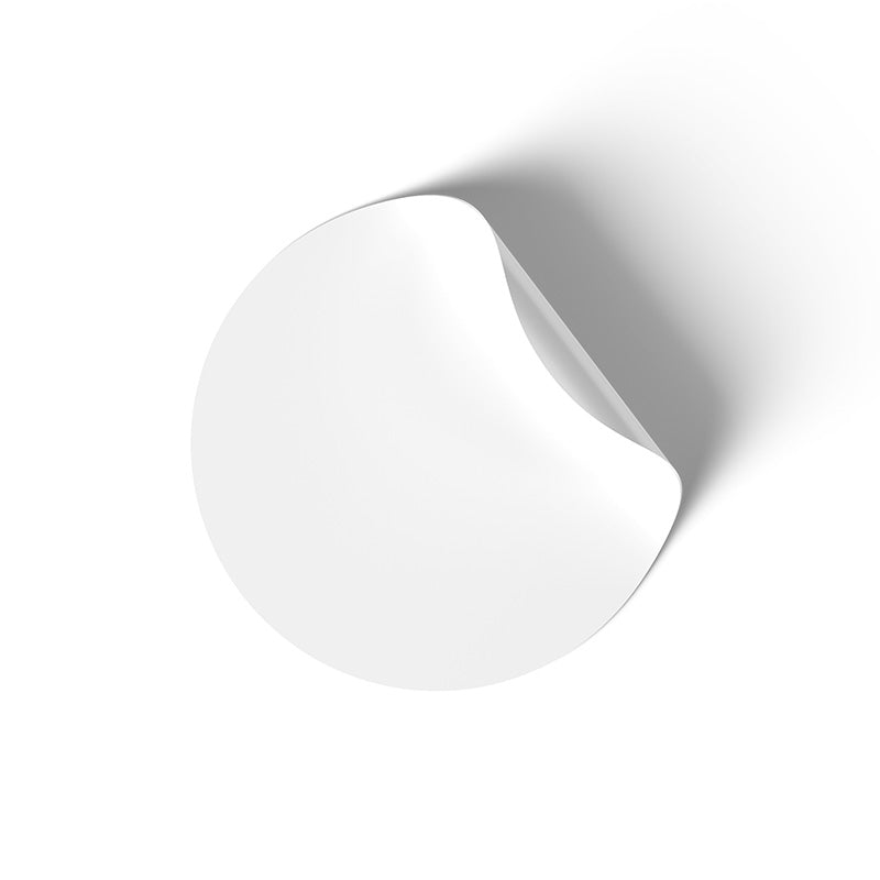 Sticker rond personnalisable