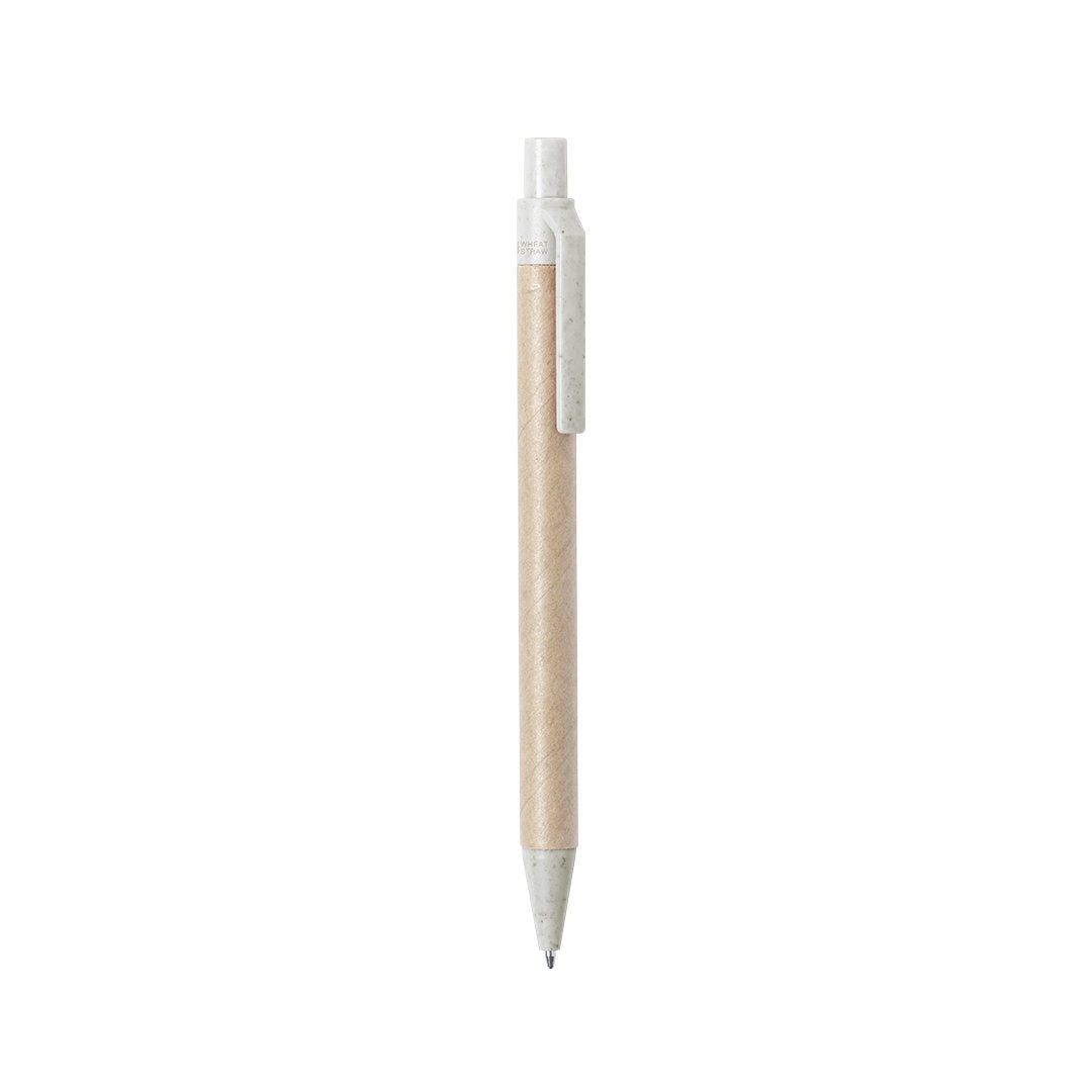 Stylo en carton blanc personnalisable