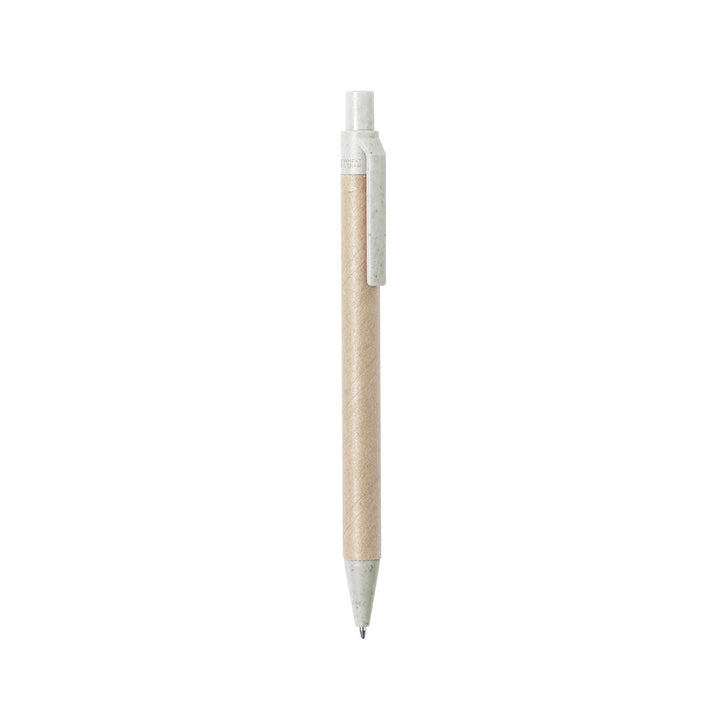 Stylo en carton blanc personnalisable