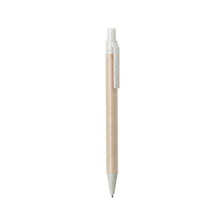 Stylo en carton blanc personnalisable