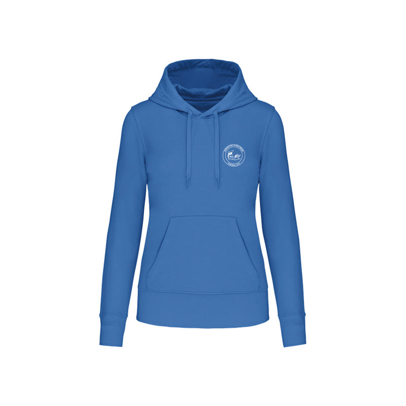 Sweat-shirt à capuche  Entente Port Bayeux Bessin pour femme