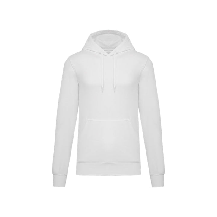 Sweat-shirt personnalisé à capuche blanc pour homme