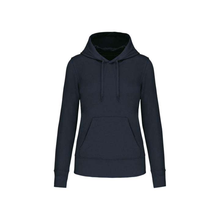 Sweat-shirt à capuche bleu marine pour femme personnalisé