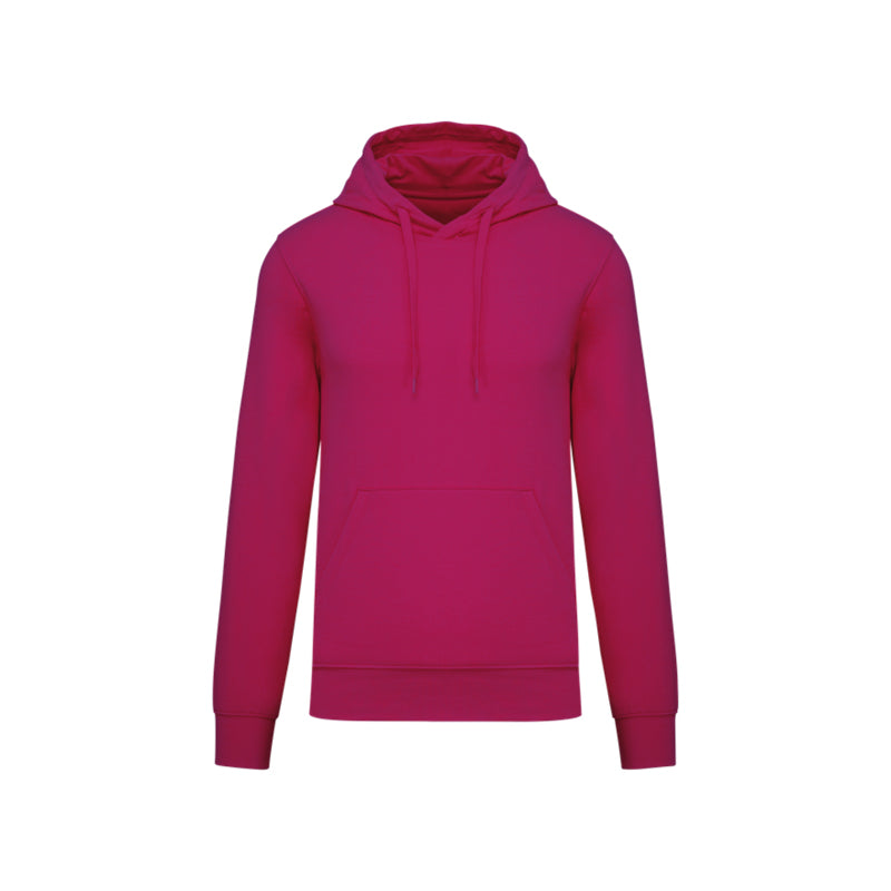 Sweat-shirt à capuche fuchsia personnalisé pour enfant