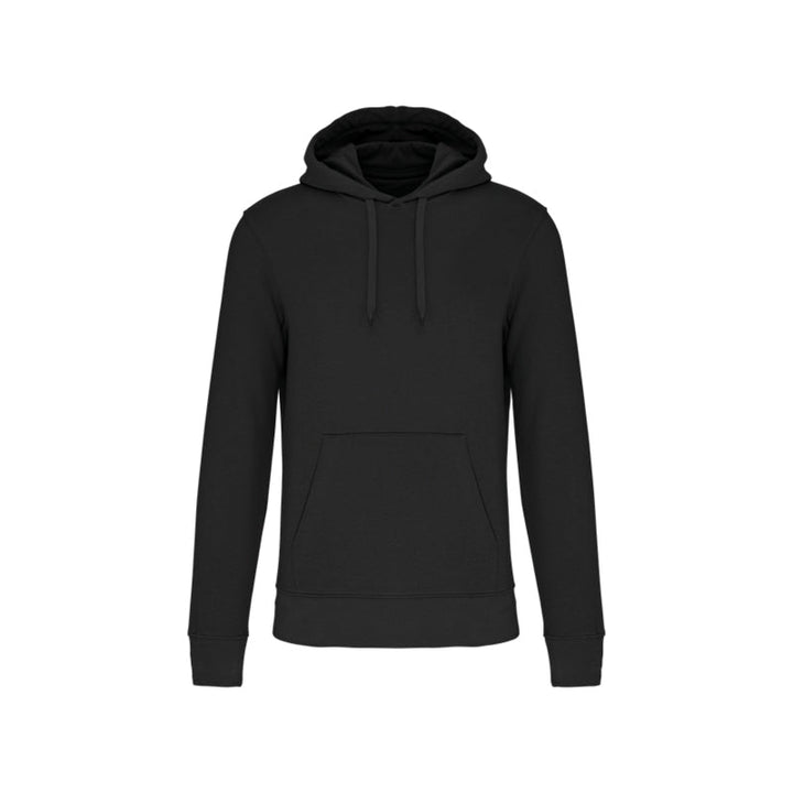 Sweat-shirt personnalisé à capuche noir pour homme