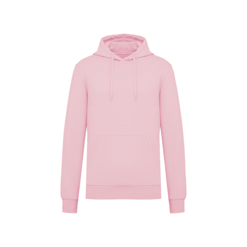 Sweat-shirt à capuche rose personnalisé pour enfant