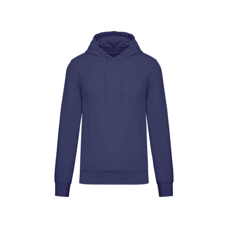 Sweat-shirt personnalisé à capuche violet pour homme