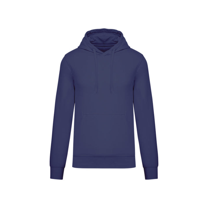 Sweat-shirt personnalisé à capuche violet pour homme