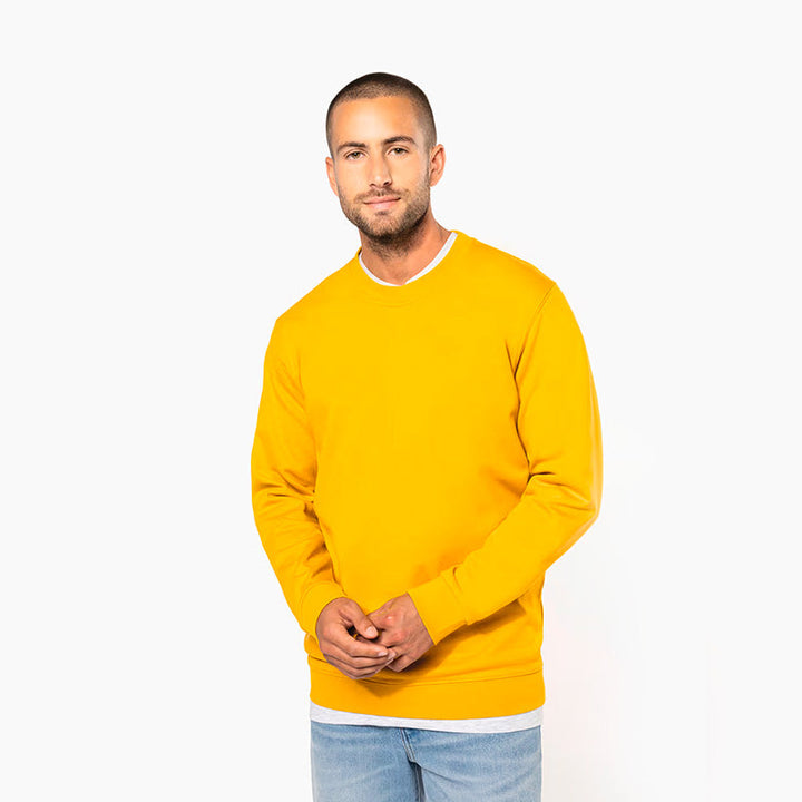 Sweat-shirt à col rond personnalisé pour homme