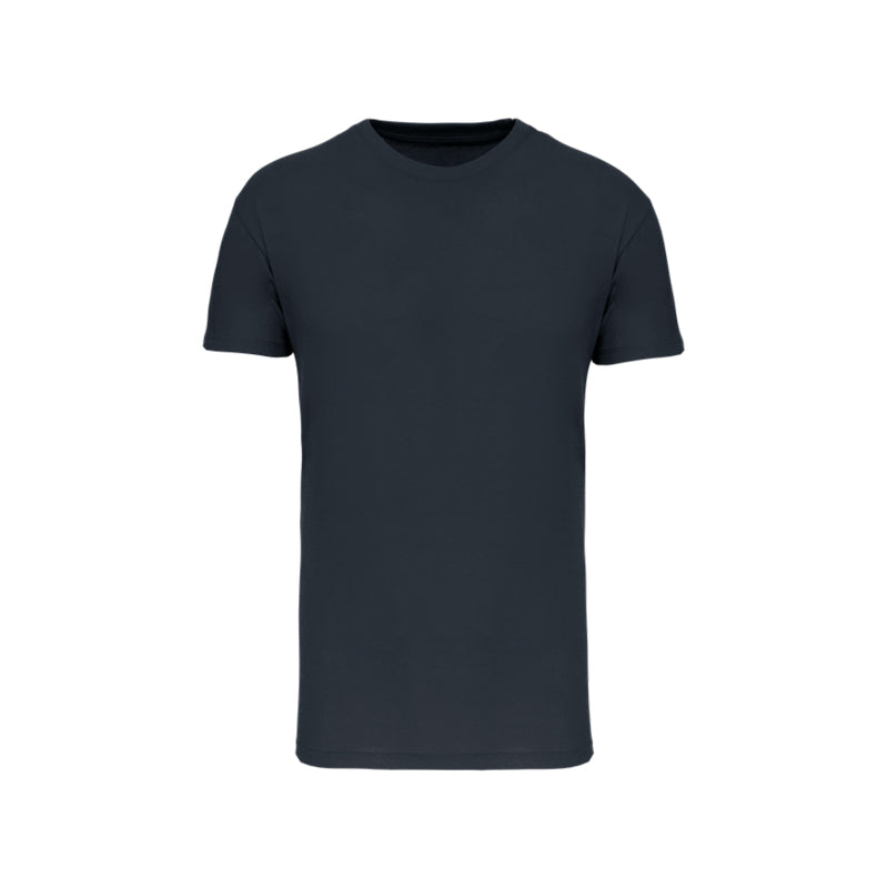 T-shirt à manches courtes bleu marine personnalisé pour homme