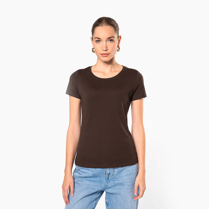 T-shirt à manches courtes personnalisé pour femme