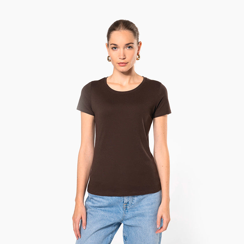 T-shirt à manches courtes personnalisé pour femme