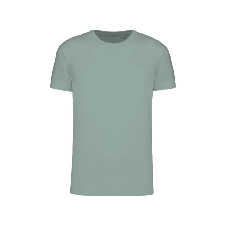 T-shirt à manches courtes vert sauge personnalisé pour homme