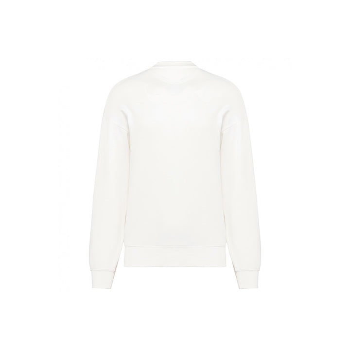 Sweat-shirt écoresponsable oversize à col rond unisexe
