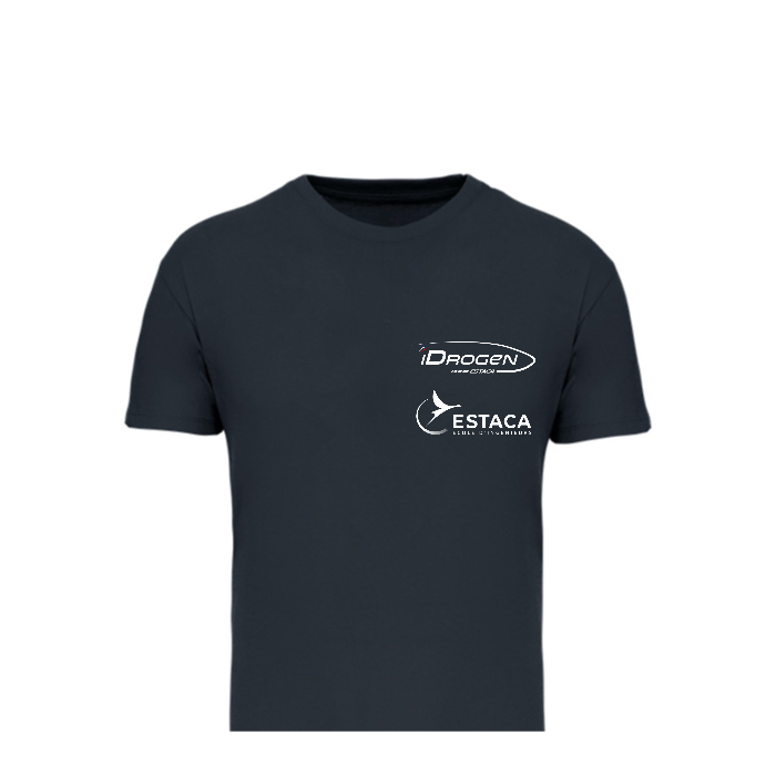 T-shirt à manches courtes personnalisé pour homme