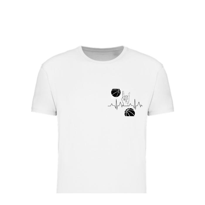 T-shirt à manches courtes personnalisé pour homme