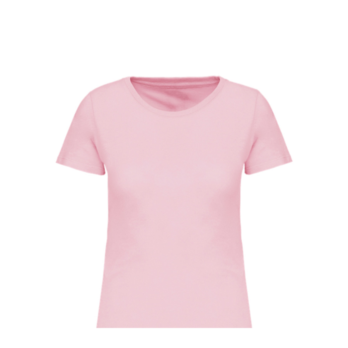 T-shirt à manches courtes personnalisé pour femme