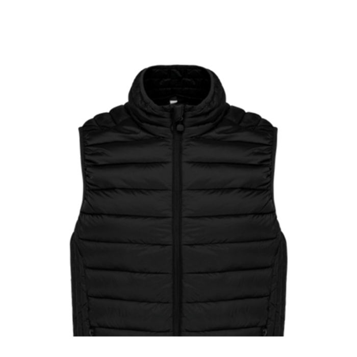 Doudoune sans manches personnalisée pour homme