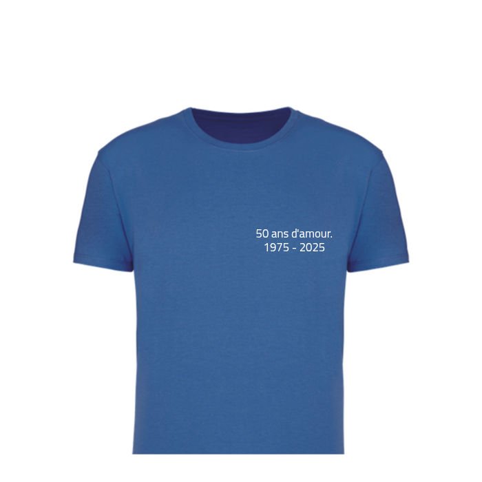 T-shirt à manches courtes personnalisé pour homme