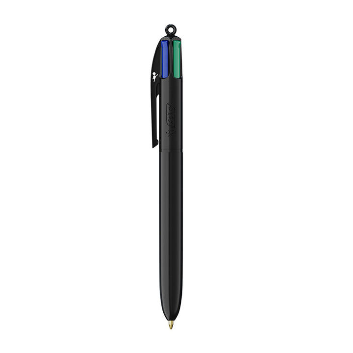 Stylo BIC® 4 couleurs noir personnalisable