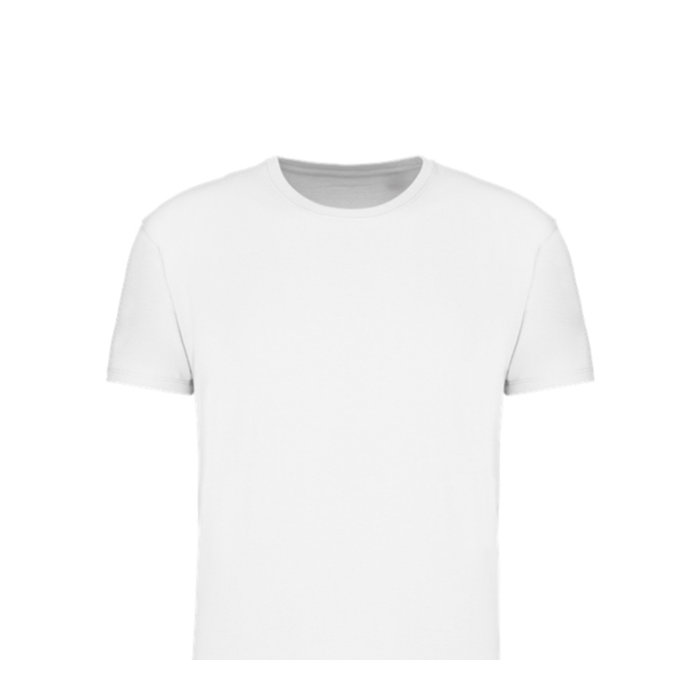 T-shirt à manches courtes personnalisé pour homme