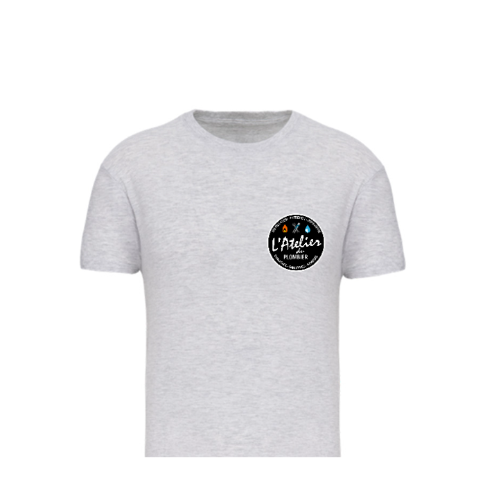 T-shirt à manches courtes personnalisé pour homme