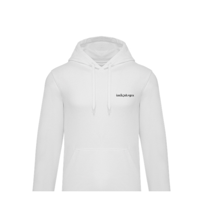 Sweat-shirt à capuche personnalisé pour homme