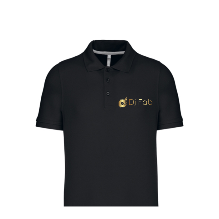 Polo à manches courtes personnalisé pour homme