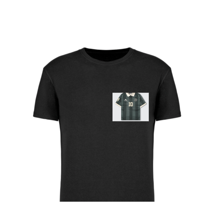 T-shirt à manches courtes personnalisé pour homme