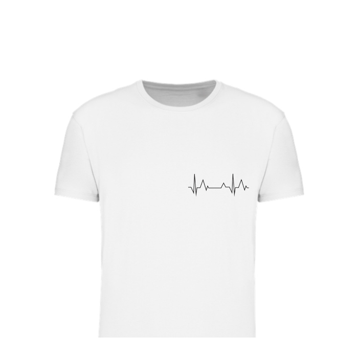 T-shirt à manches courtes personnalisé pour homme