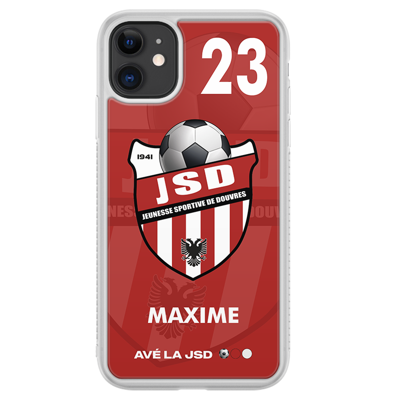 JSD - Coque Silicone Personnalisée