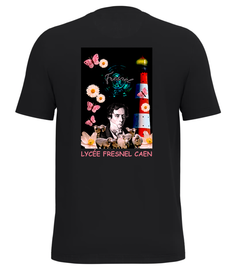 Tee-shirt Lycée Fresnel