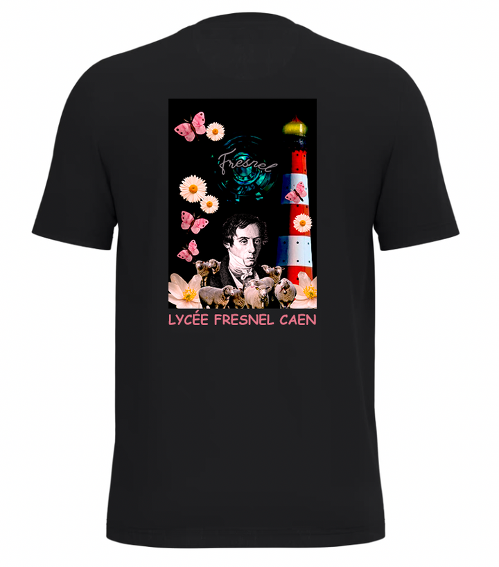 Tee-shirt Lycée Fresnel