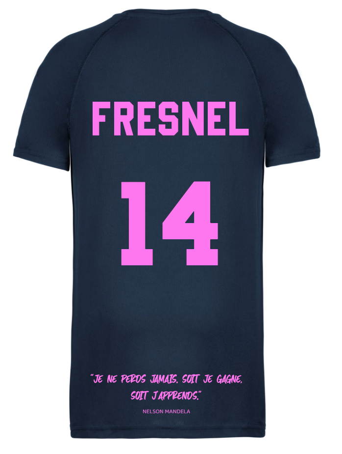 Maillot de sport Lycée Fresnel