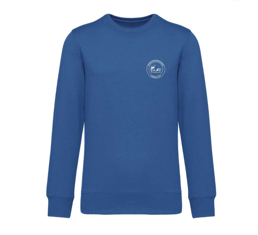 EPBB - Sweat col rond bio unisexe