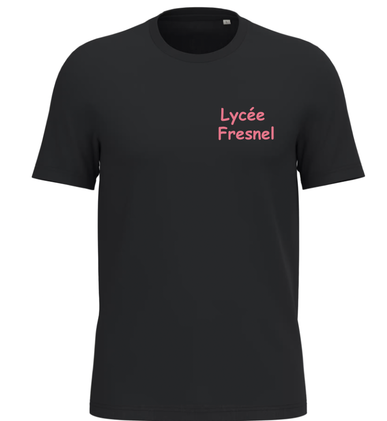 Tee-shirt Lycée Fresnel