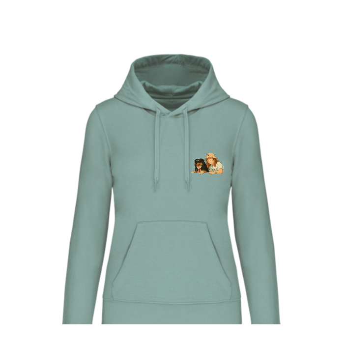 Sweat-shirt à capuche personnalisé pour femme