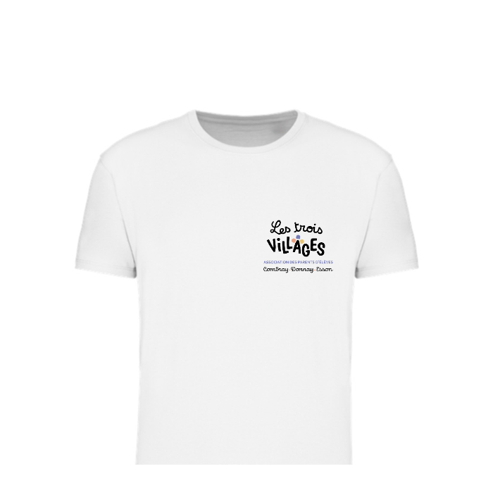 T-shirt à manches courtes personnalisé pour homme