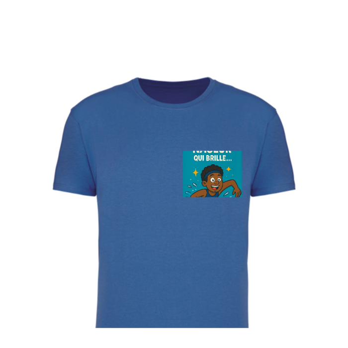 T-shirt à manches courtes personnalisé pour homme
