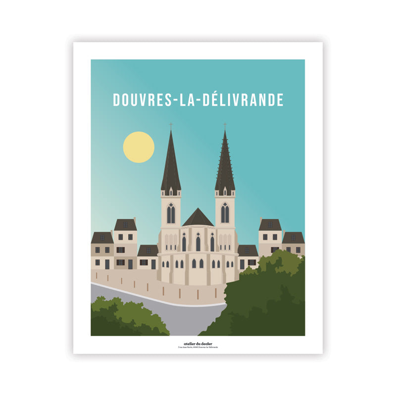 Affiche de Douvres-la-Délivrande