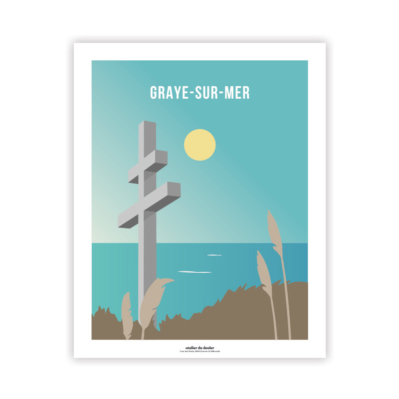 Tableau de Graye-sur-Mer