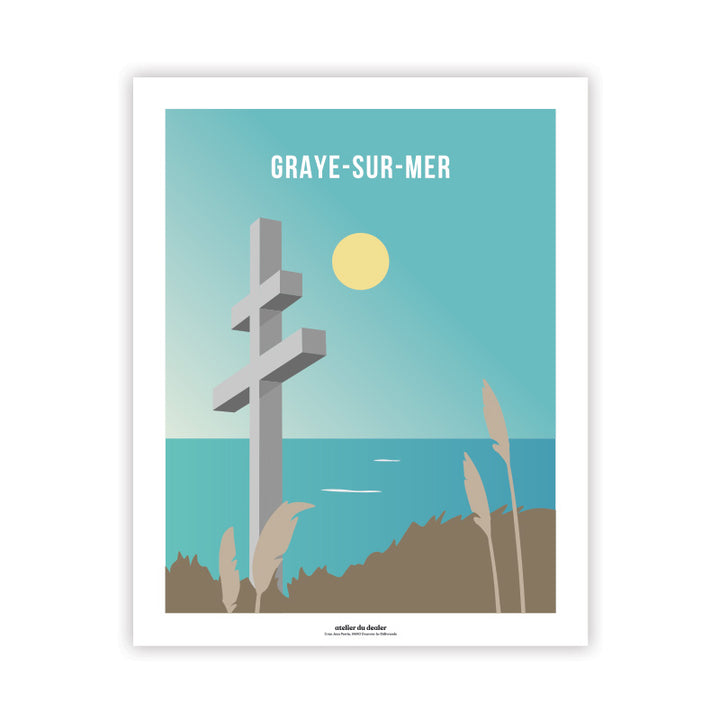 Tableau de Graye-sur-Mer
