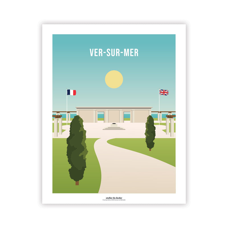 Affiche de Ver-sur-Mer