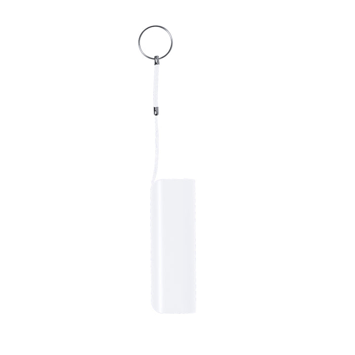 Batterie externe rouge personnalisable