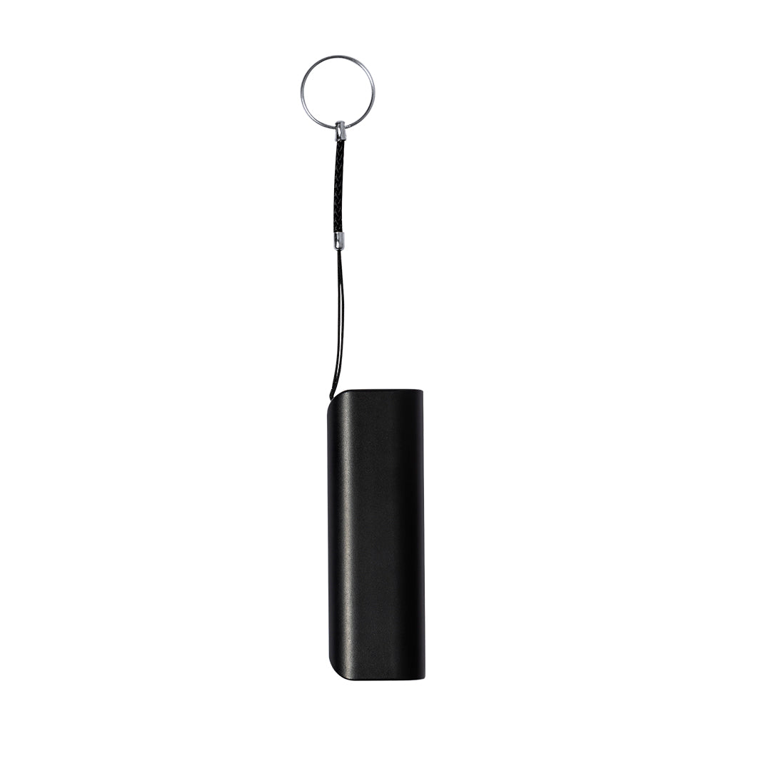 Batterie externe rouge personnalisable