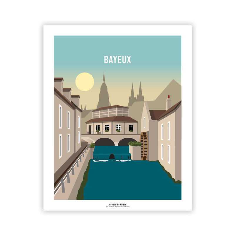 Affiche - Bayeux