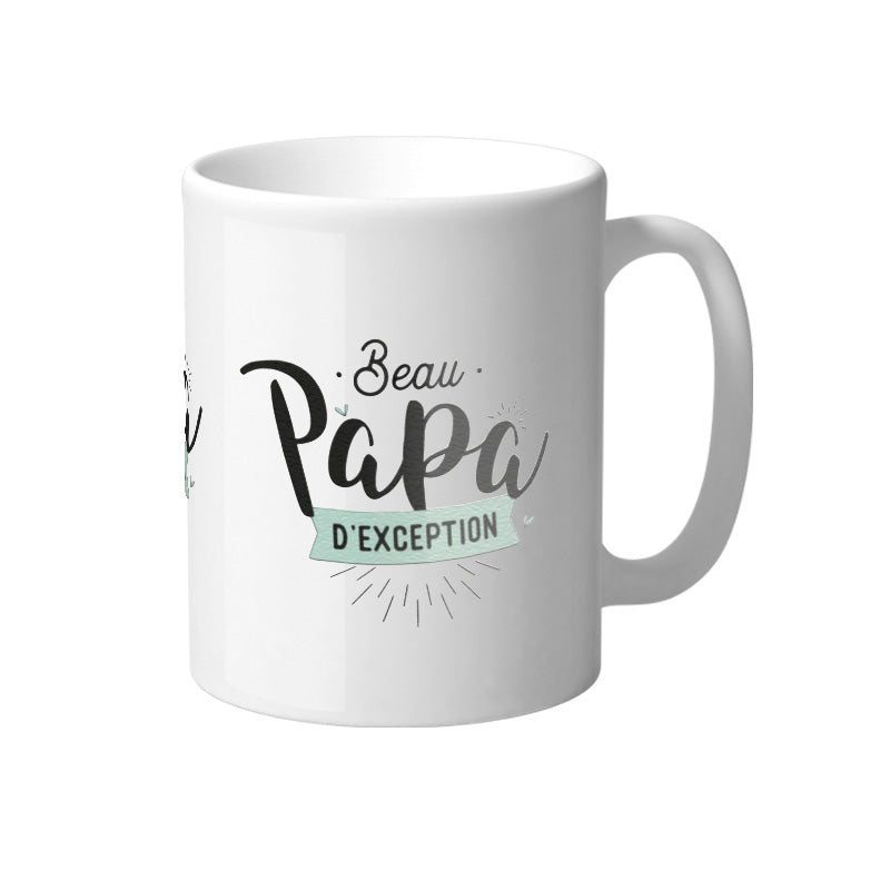 Mug blanc en céramique Secret Santa