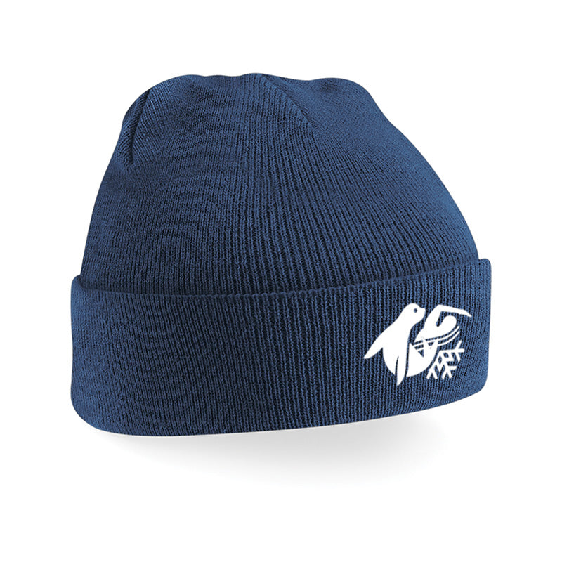 Bonnet Les Louphoques bleu marine