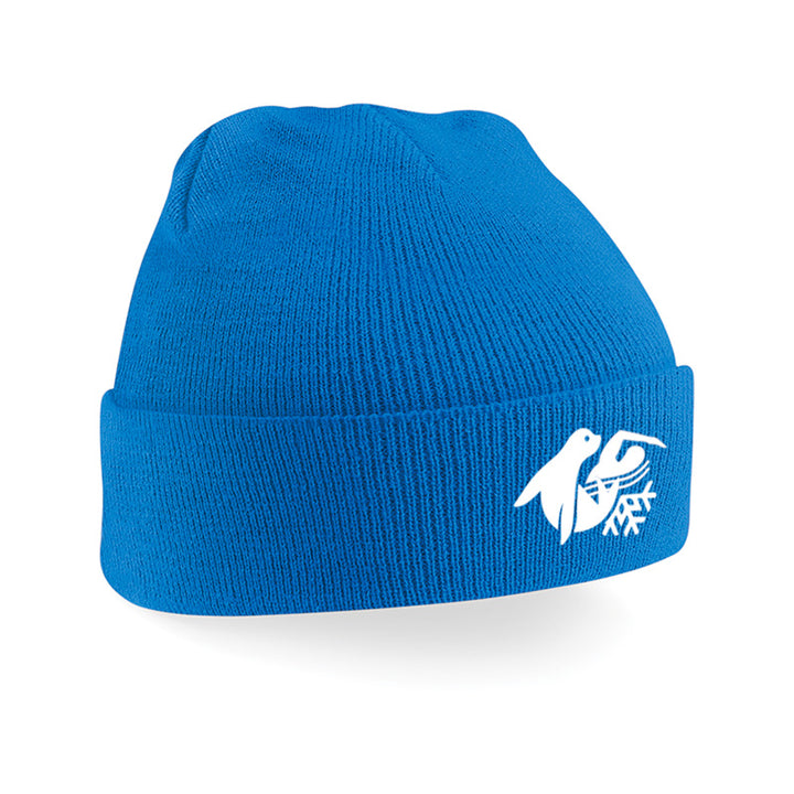 Bonnet Les Louphoques bleu roi